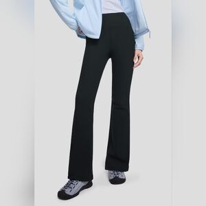 Women's Black Flare Leggings